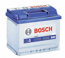 BOSCH  S40000, купить авто аккумулятор Bosch S4 000 Silver ( сильвер) 42 Ач - емкость, (542 400 039) 175/175/190, 390 Ампер