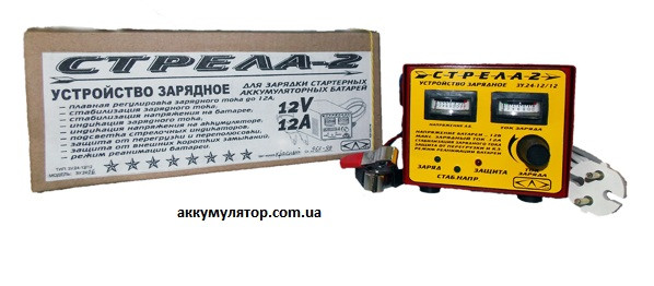 Зарядное устройство 24-12/12 «СТРЕЛА-2»