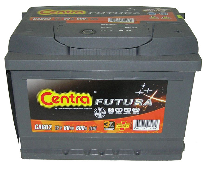 Авто аккумуляторы Центра Futura CA602