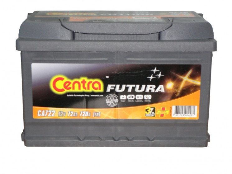 Авто аккумуляторы Центра Futura CA722