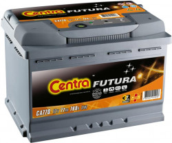 Авто аккумуляторы Центра Futura CA770