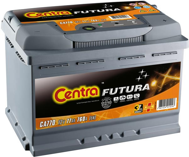Авто аккумуляторы Центра Futura CA770