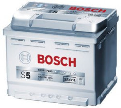 Бош S50050, купить авто аккумулятор Bosch S5 005 Silver ( сильвер) Plus 63 Ач - емкость, (563 400 061) 242/175/190, 610 Ампер
