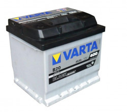 Аккумулятор Varta black Dynamic 545 413, авто аккумулятор Varta B20 Black - 45 Ah, габаритные размеры  207x175x190, пусковой ток 400А