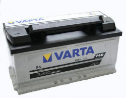 Аккумулятор Varta black Dynamic 588 403, авто аккумулятор Varta F5 Black - 88 Ah, габаритные размеры  353x175x175, пусковой ток 740А