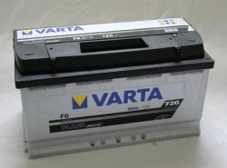 Аккумулятор Varta black Dynamic 590 122, авто аккумулятор Varta F6 Black - 90 Ah, габаритные размеры  353x175x190, пусковой ток 720А