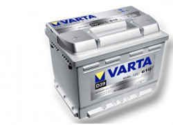 Аккумулятор Varta silver Dynamic 563 401, аккумулятор Varta D39 silver - 63 Ah, габаритные размеры  242x175x190, пусковой ток 610А