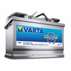 Аккумуляторы Varta Start-Stop Plus (580901080), авто аккумуляторы Варта Старт-стоп плюс F21 80 ампер/часов, размер - 315x175x190, пуск. ток 800 А